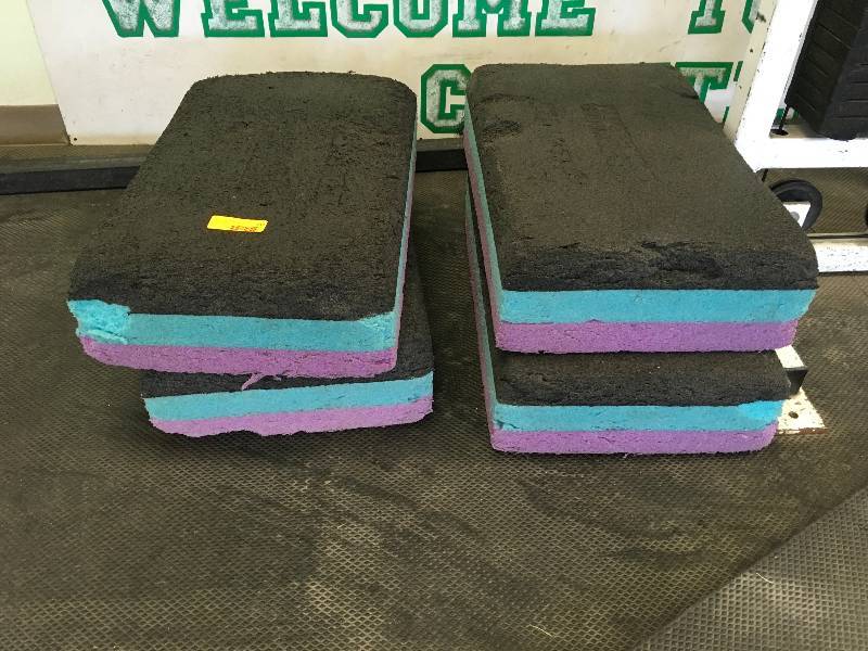 FOAM STEPPERS