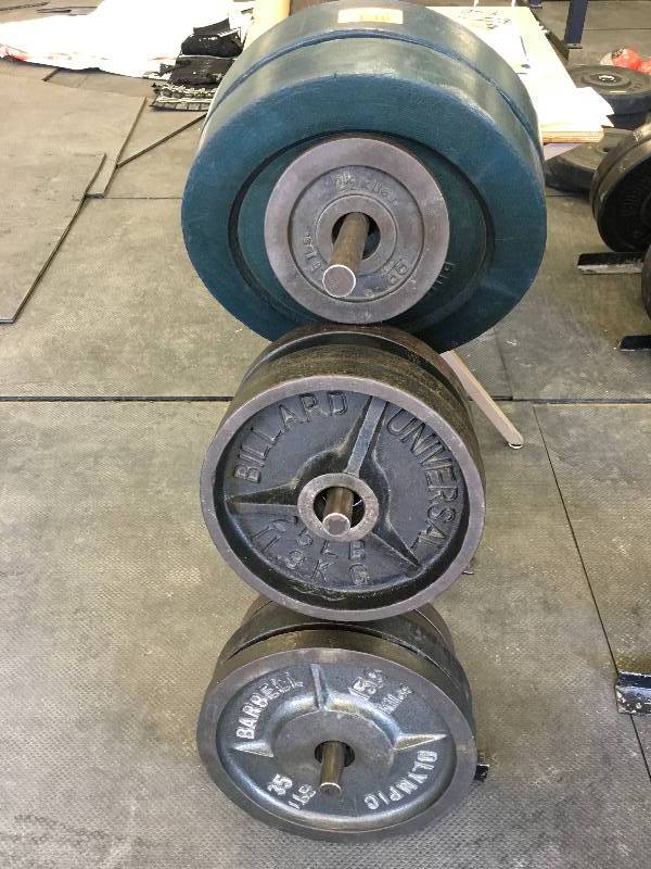 WEIGHTS AND RACK