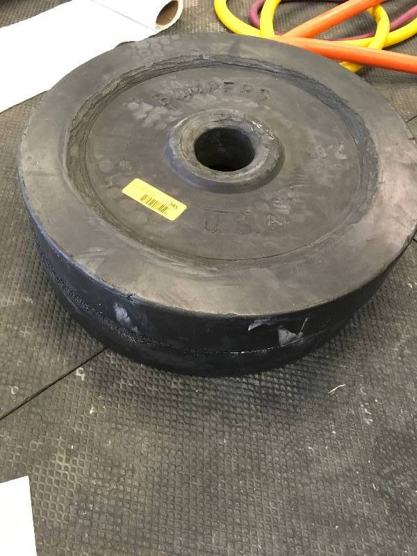 TWO 45LB WEIGHTS