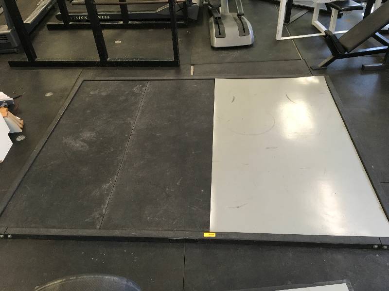 DEAD LIFT MAT