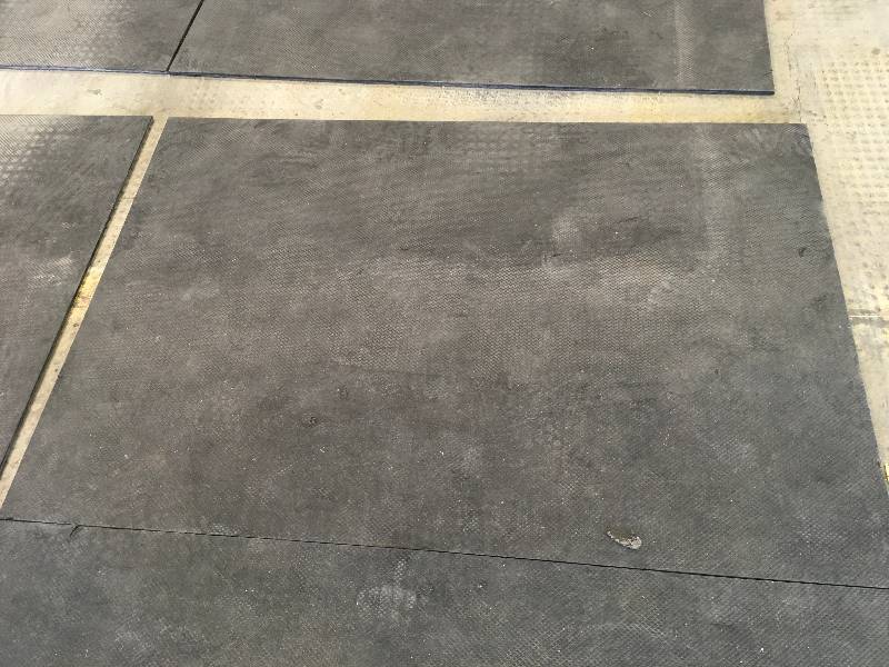 TEN (10) FLOOR MATS, 240 SQ FEET
