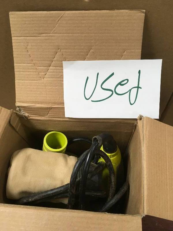 Ryobi 5 random orbit sander in good condition