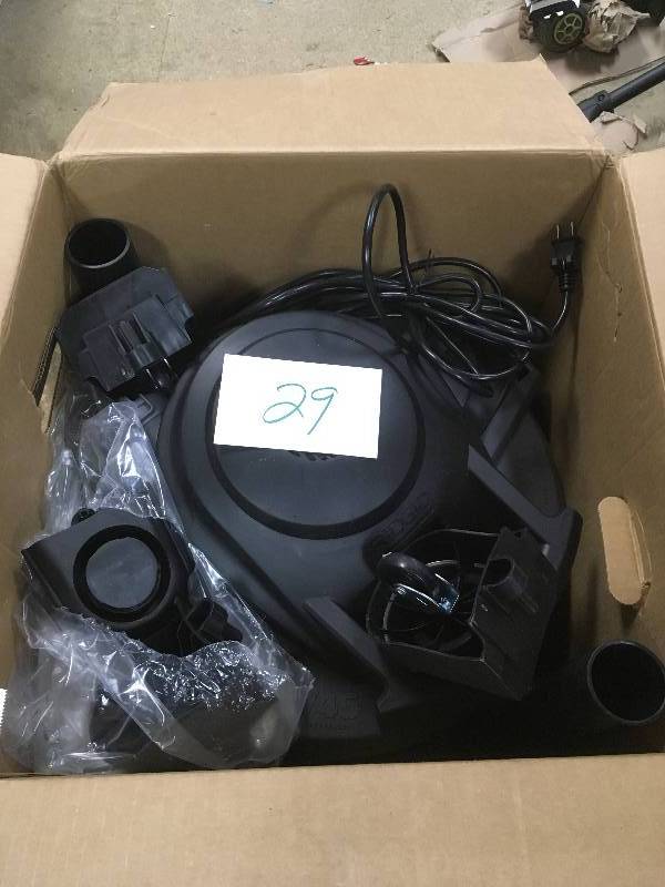 Ridgid 12 gallon wet and dry vac in good condition