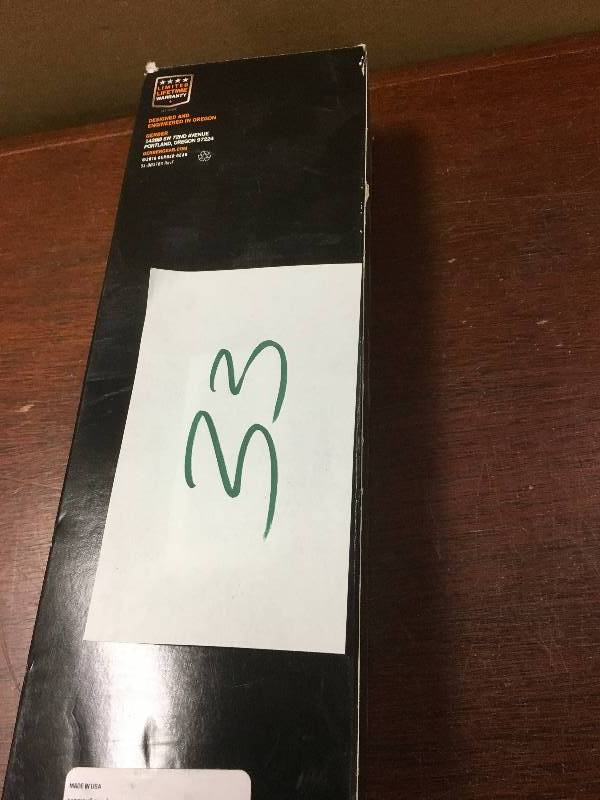brown belt blade in good condition