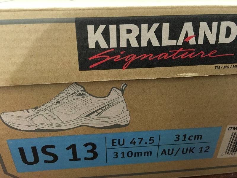 Kirkland land signature U13 size in good condition
