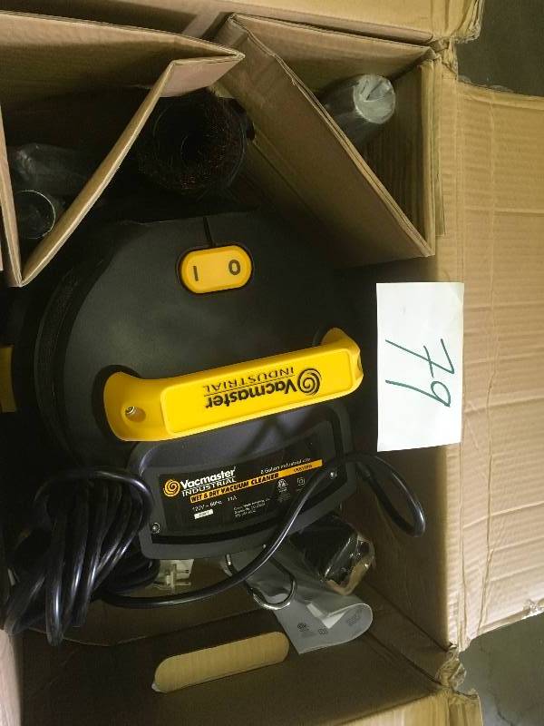 Vacmaster hepa wet and dry vaccum cleaner in good condition