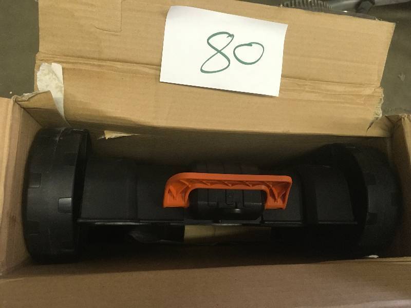 black and decker mower deck in good condition