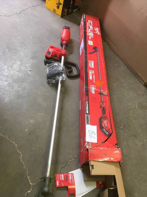 Milwaukee used compact trimmer in good condition used