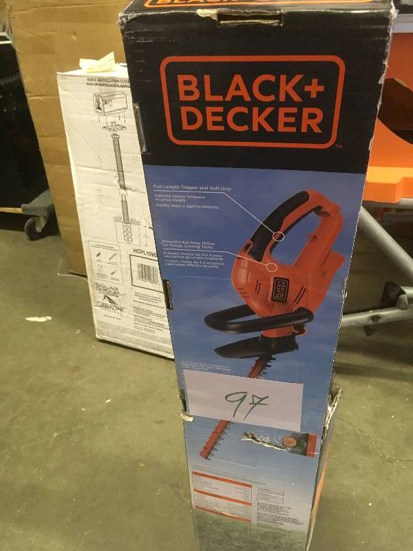 Black and Decker Hedge Trimmer