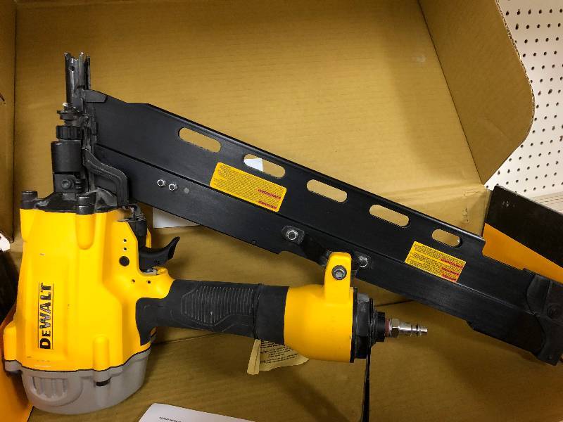DEWALT DWF83PL NEXT GENERATION 21 DEGREE 3-14 IN. PNEUMATIC PLASTIC STRIP