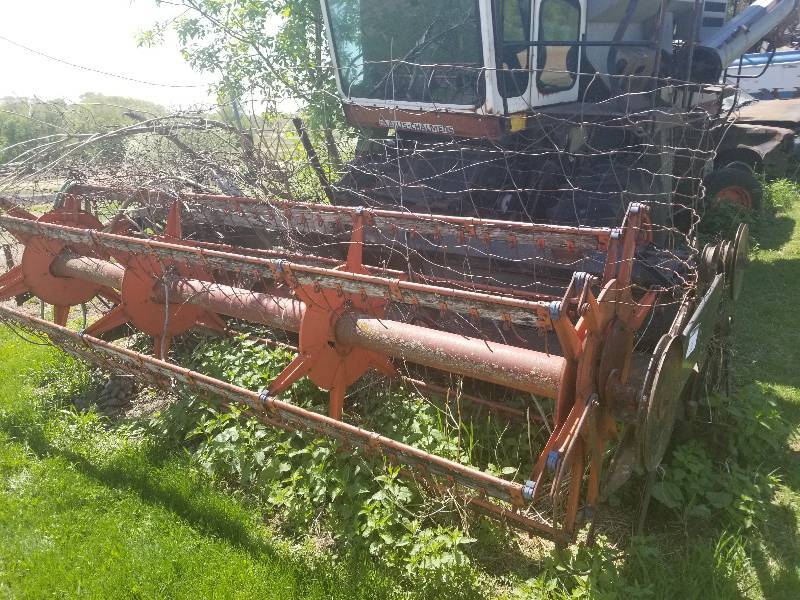 Gleaner K Combine For Parts or Scrap