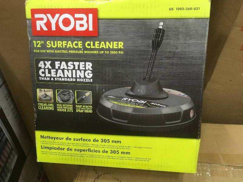 lot 20 image: Ryobi 12 Surface Cleaner