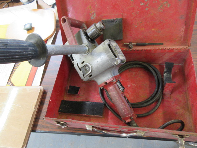 lot 108 image: MILWAUKEE TOOLS HOLE HAWG