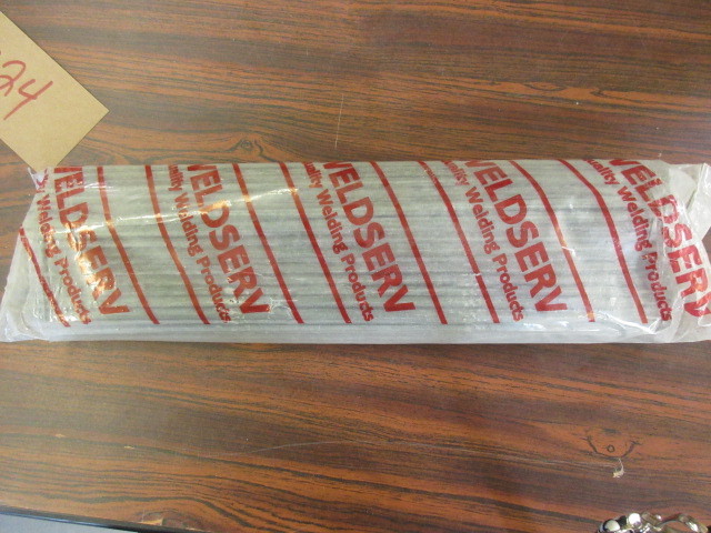 lot 124 image: WELDSERV WELDING STICKS