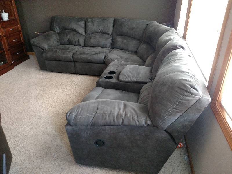 Ashley Furniture Sectional Sofa, Re...