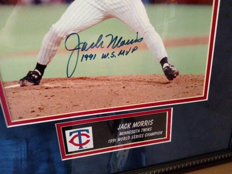 Jack Morris 1991 World Series Champ...