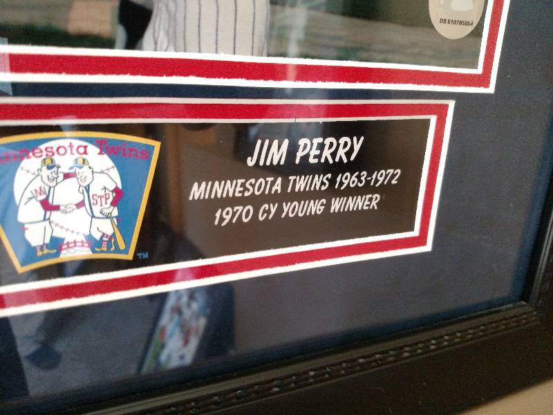 Jim Perry Autographed Photo...