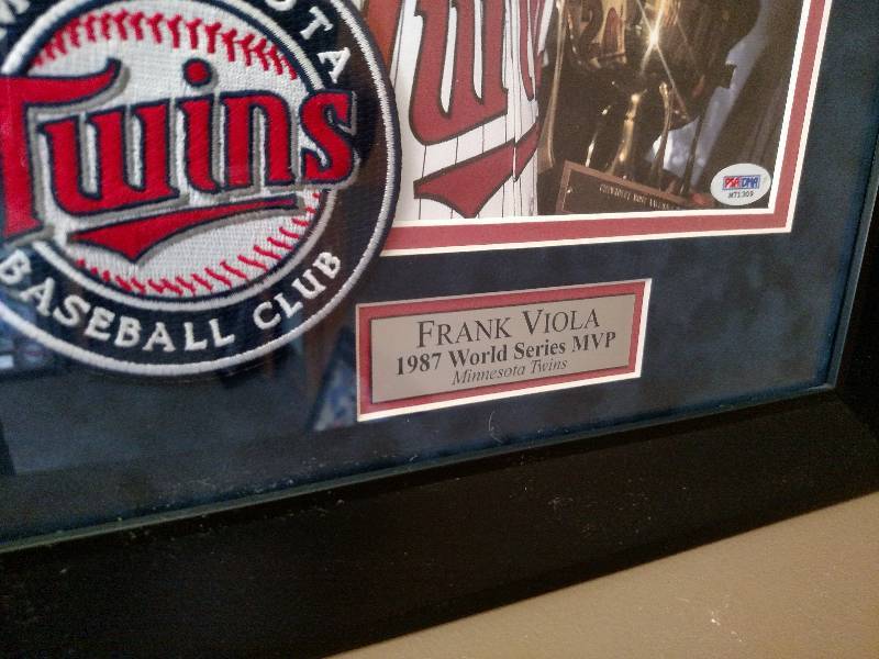 Frank Viola 1987 World Series MVP A...