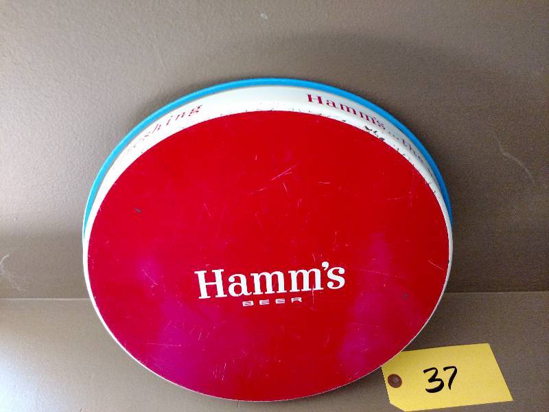 Vintage Hamms Tray...