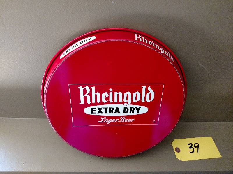 Vintage Rheingold Tray...