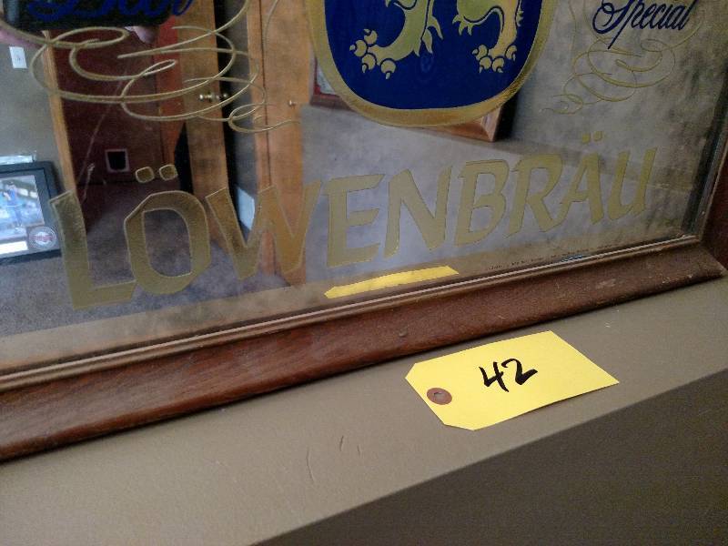 Lowenbrau Mirror...