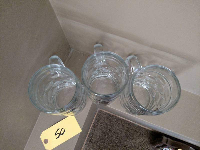 (3) Movie Tavern Beer Mugs...