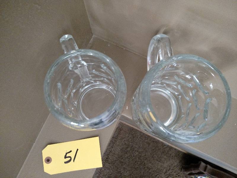 (2) Lowenbrau Beer Mugs...