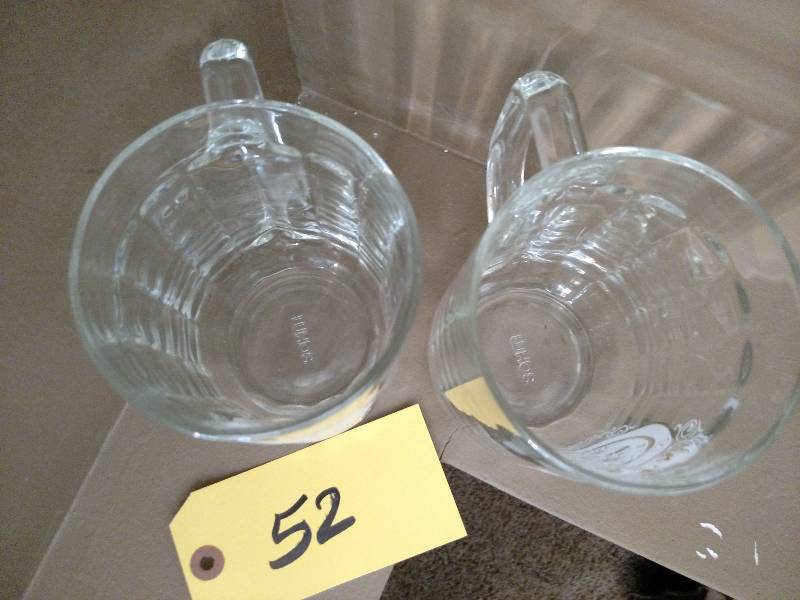 (2) LPaulander Beer Mugs...