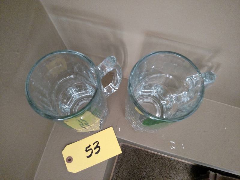 (2) Tanker Beer Mugs...