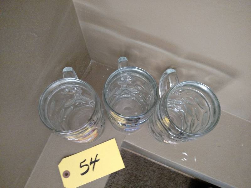 (3) Asstd Beer Mugs...