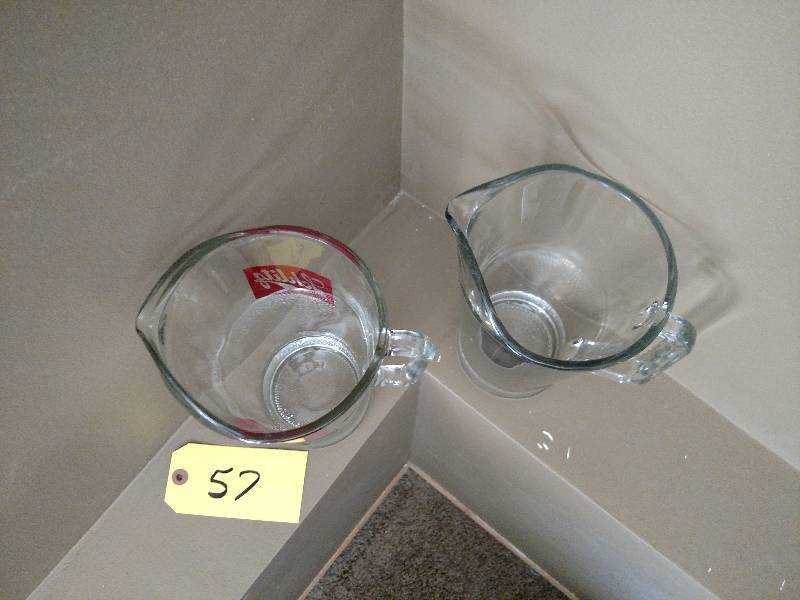 (2) Beer Pitchers...