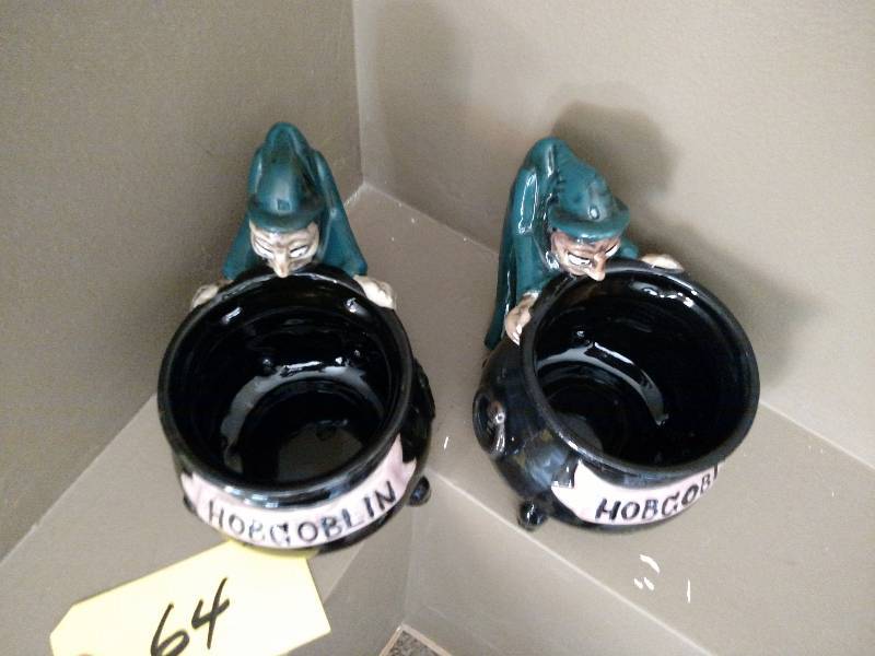 (2) Hobgolin Beer Mugs...