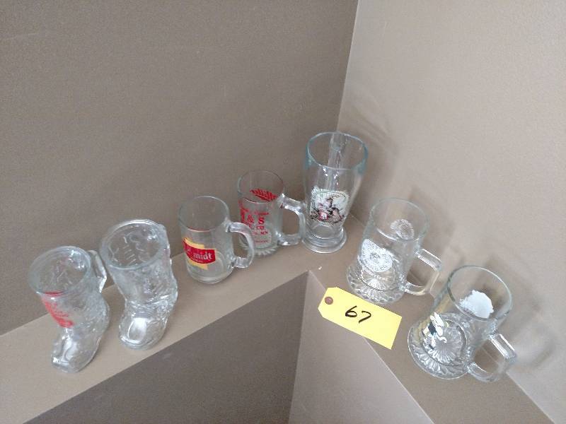(7) Beer Mugs...