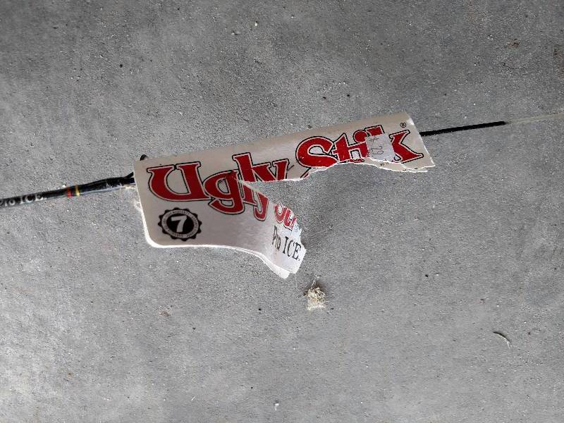 Ice Auger, Propane Heater, (2) Rods...