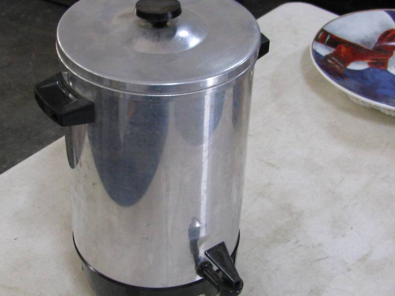 lot 12 image: Coffee Maker