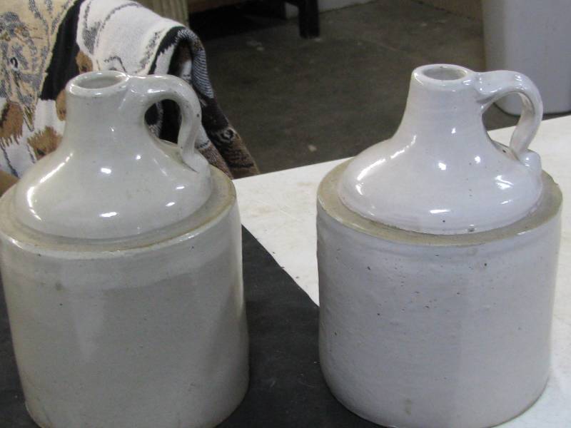 lot 31 image: Red Wing 12gl Jugs