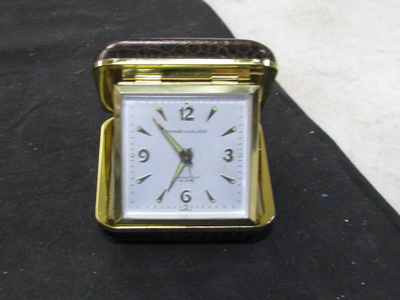 lot 35 image: Travel Alarm