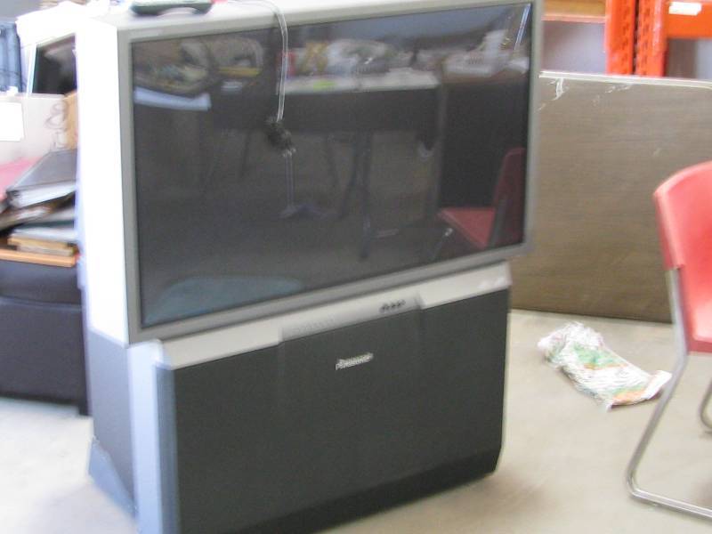 lot 64 image: Panasonic Flat Screen TV