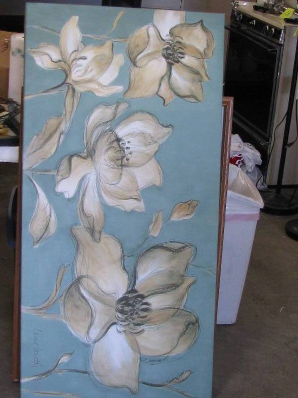 lot 68 image: Canvas Art