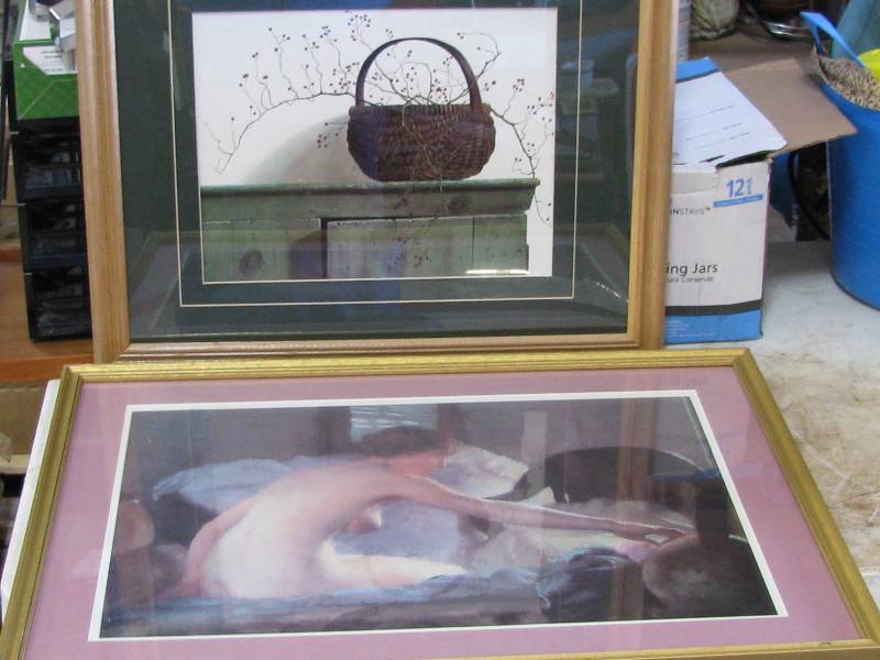 lot 69 image: Framed Prints