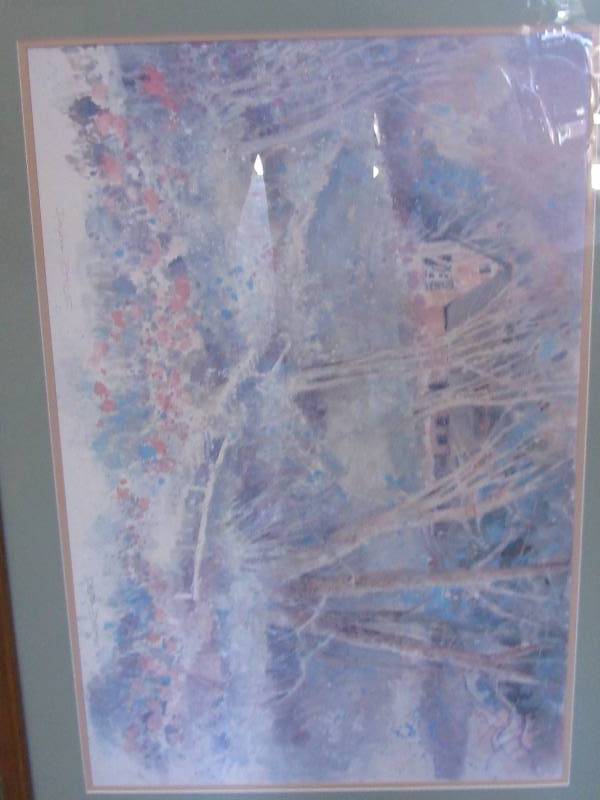 lot 70 image: Framed Print