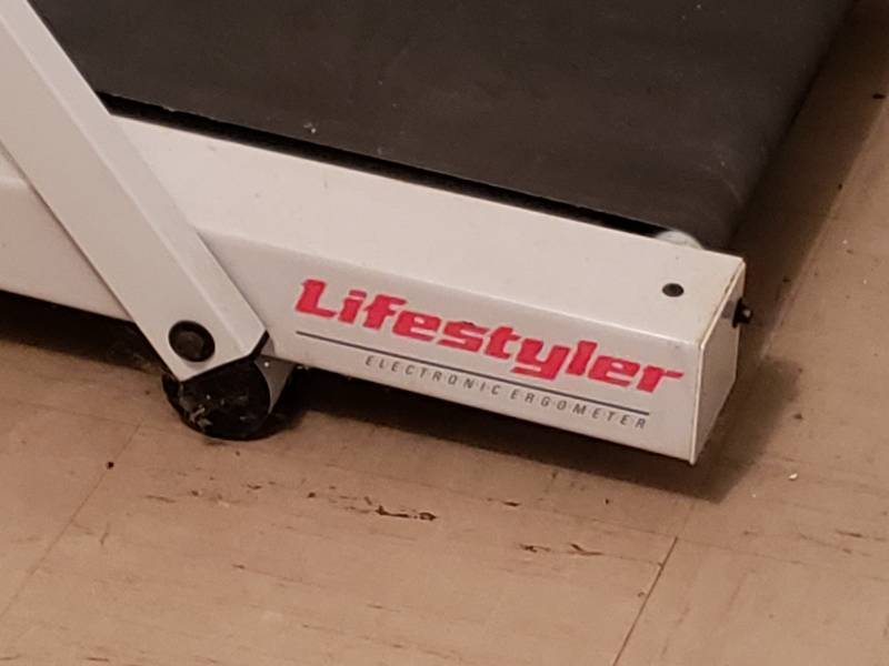 lot 24 image: Lifestyler Treadmill