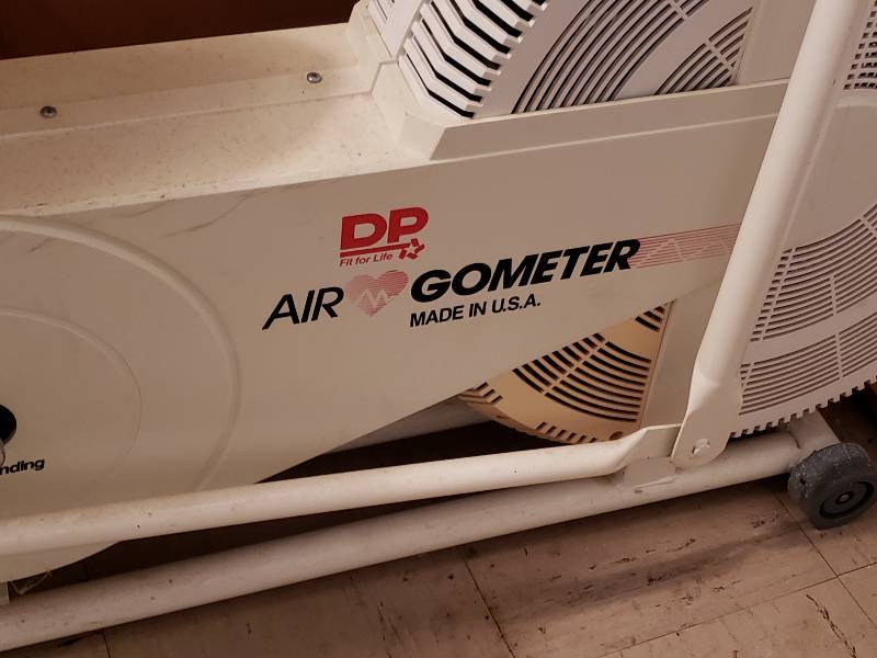 lot 25 image: DP AirGometer Exercise Bike