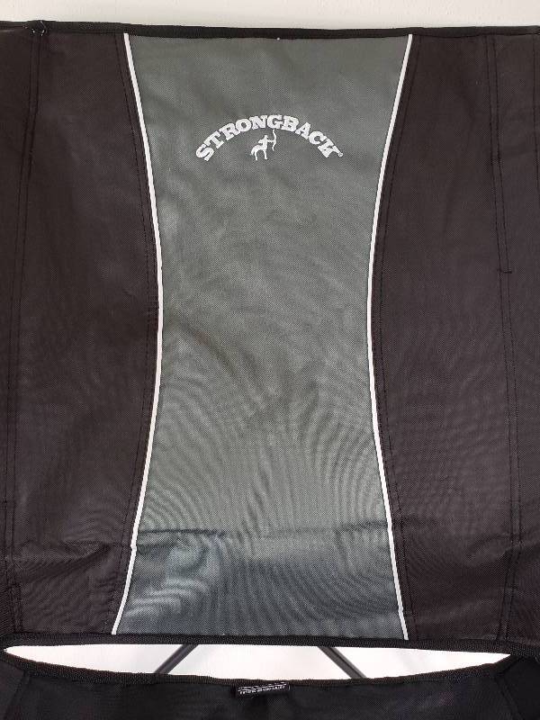lot 30 image: Sturdy Strongback Folding Chair