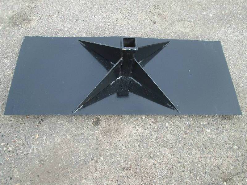 Brand New Skid Steer 2 Receiver Plate