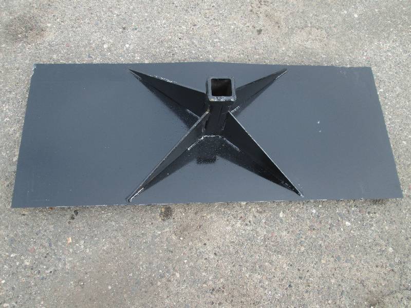 Brand New Skid Steer 2 Receiver Plate