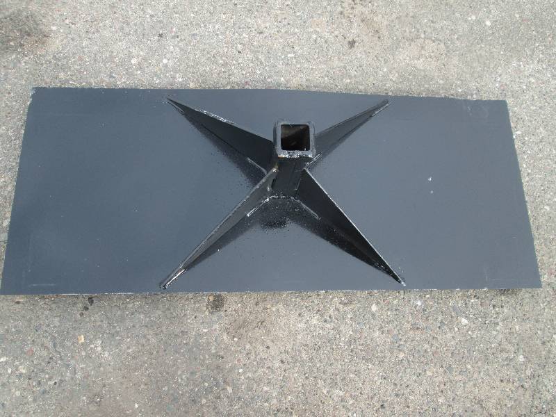 Brand New Skid Steer 2 Receiver Plate
