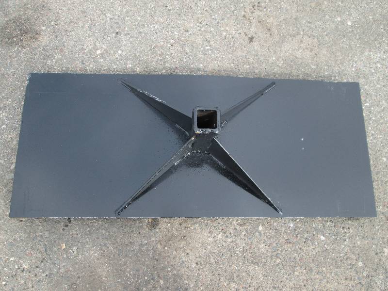 Brand New Skid Steer 2 Receiver Plate