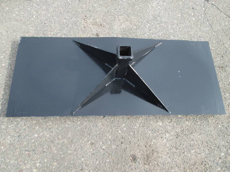 Brand New Skid Steer 2 Receiver Plate