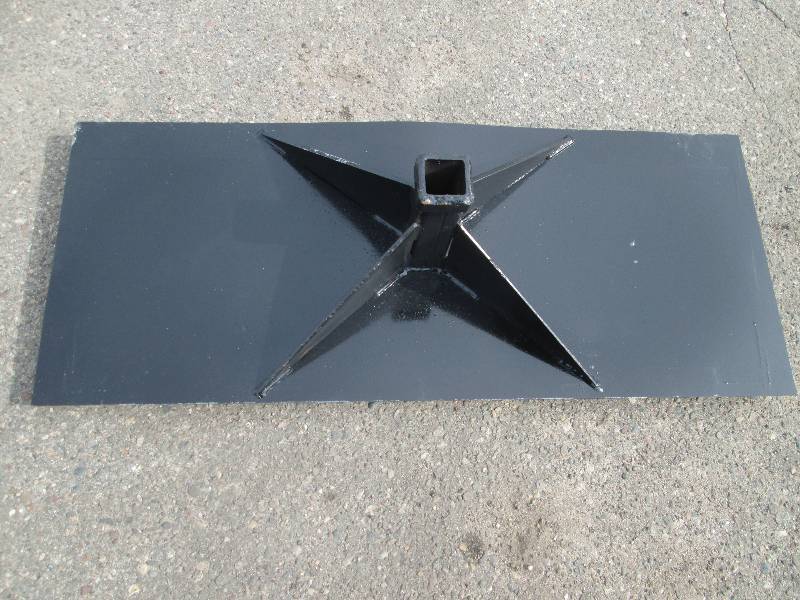 Brand New Skid Steer 2 Receiver Plate